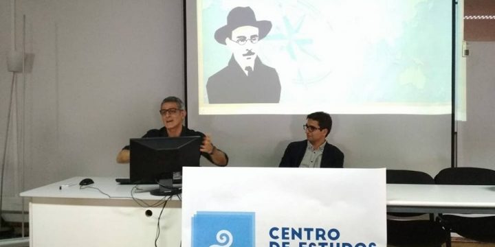 Carlos Quiroga apresenta «Raízes de Pessoa na Galiza»
